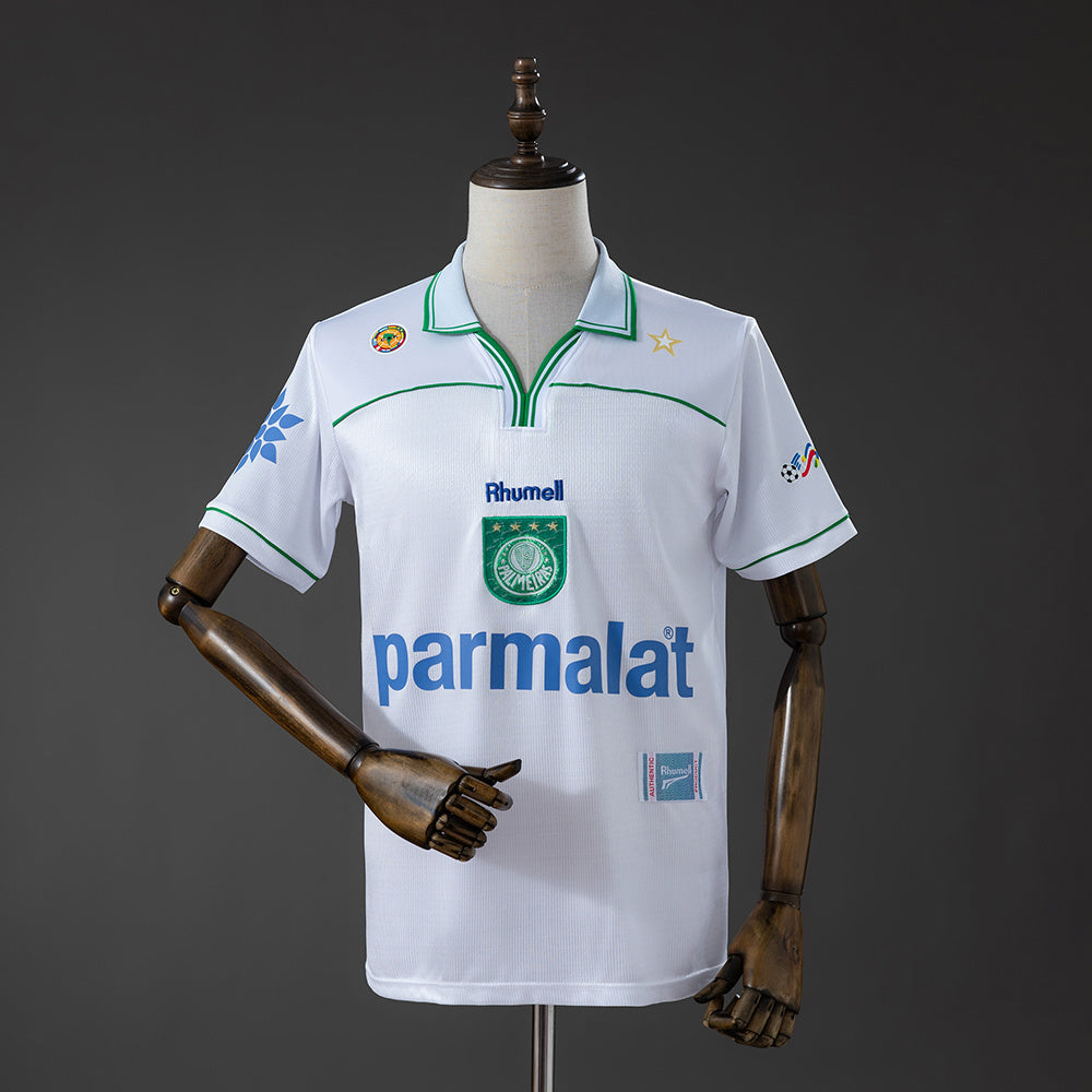 S E Palmeiras Maillot Extérieur 1999
