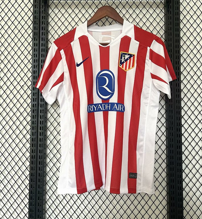 Maillot Atlético Madrid 2025/26 Domicile – vue de face