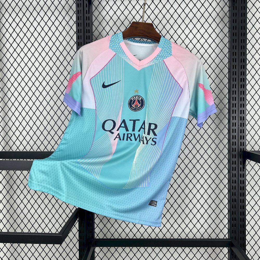 Maillot PSG Concept 2025/26 — Paris Saint-Germain Design Exclusif — Vue arrière
