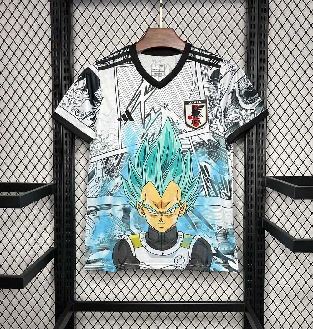 Maillot Japon Concept Vegeta 2024/25 — Dragon Ball Z Edition — Vue arrière