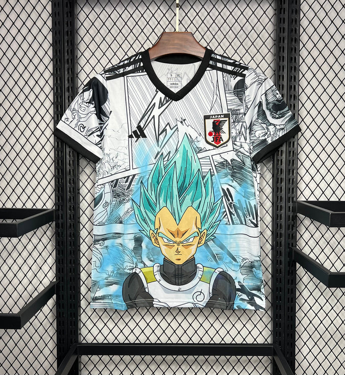 Maillot Japon Concept Vegeta 2024/25 — Dragon Ball Z Edition — Vue arrière
