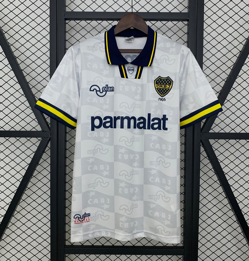 C A Boca Juniors Maillot Extérieur 1995/96