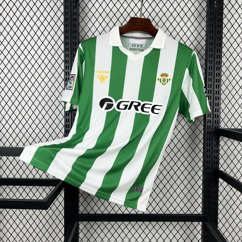 Real Betis RetroDay Maillot Modèle 2026