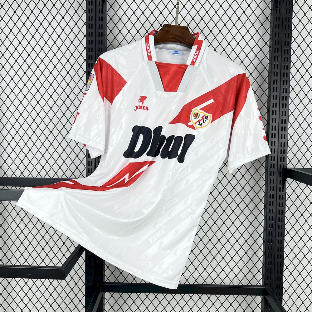 Rayo Vallecano F C Maillot Domicile 1994/95