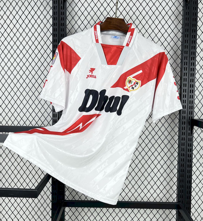 Rayo Vallecano F C Maillot Domicile 1994/95