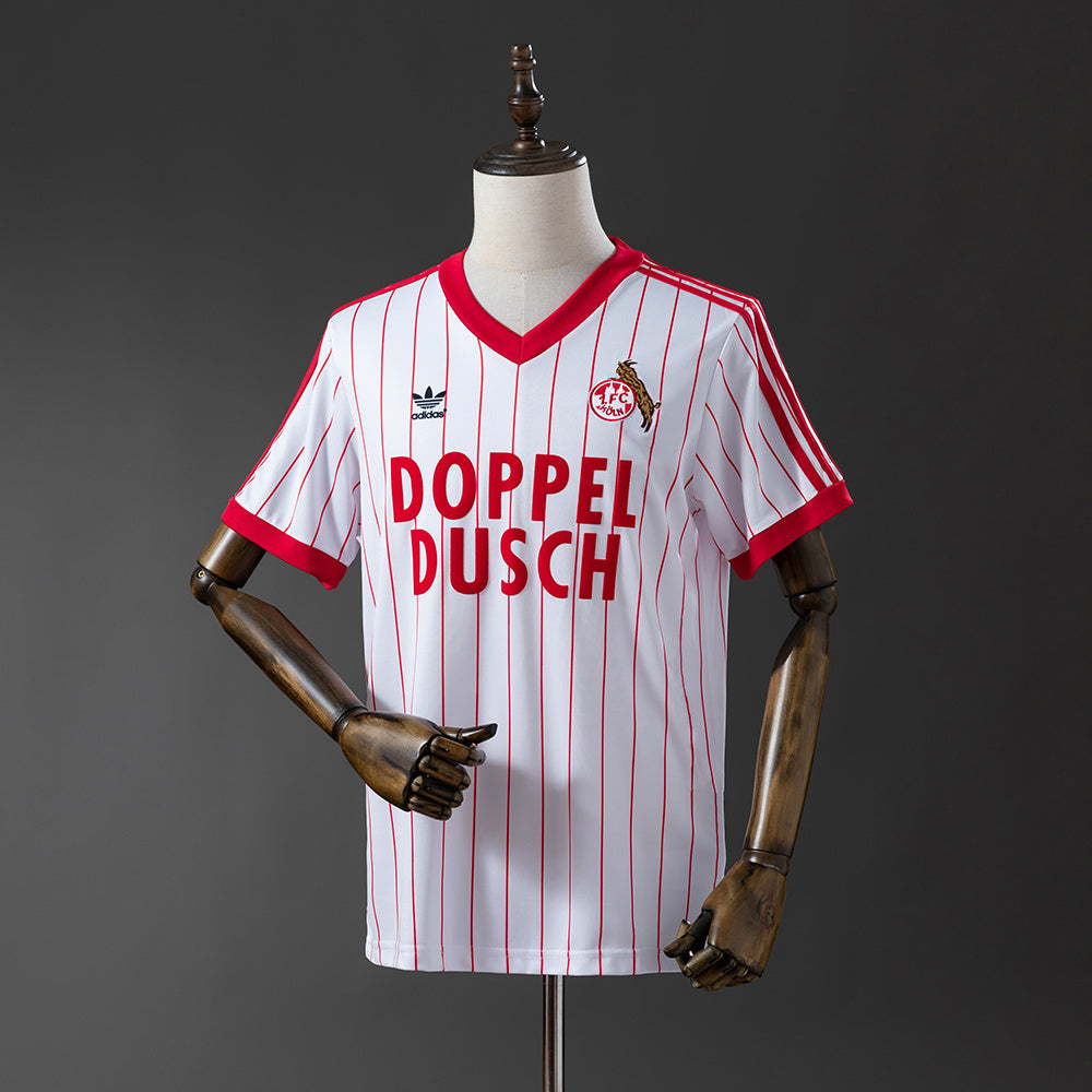 1 FC Koln Maillot Domicile 1982/83