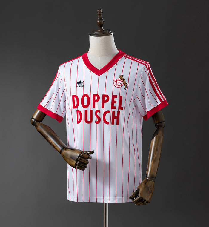 1 FC Koln Maillot Domicile 1982/83