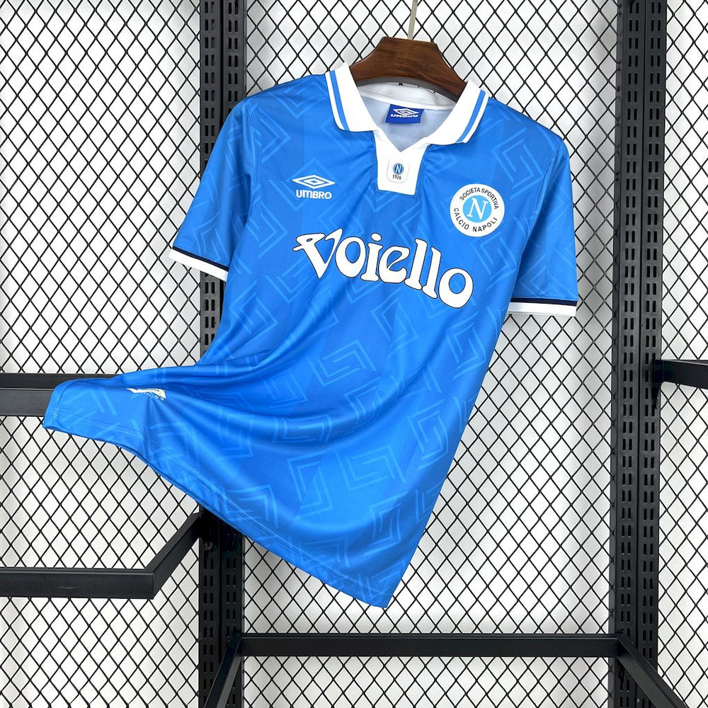 S S C Napoli Maillot Domicile 1993/94