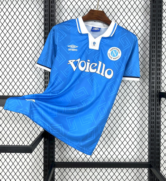 S S C Napoli Maillot Domicile 1993/94