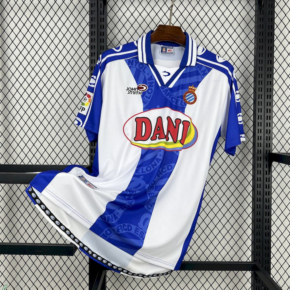 R C D Espanyol Maillot Domicile 1999/00