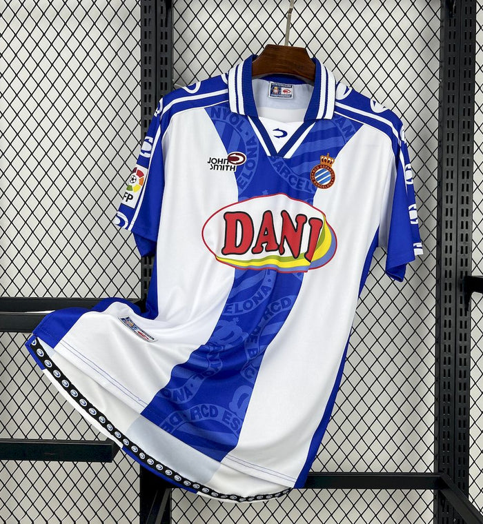 R C D Espanyol Maillot Domicile 1999/00