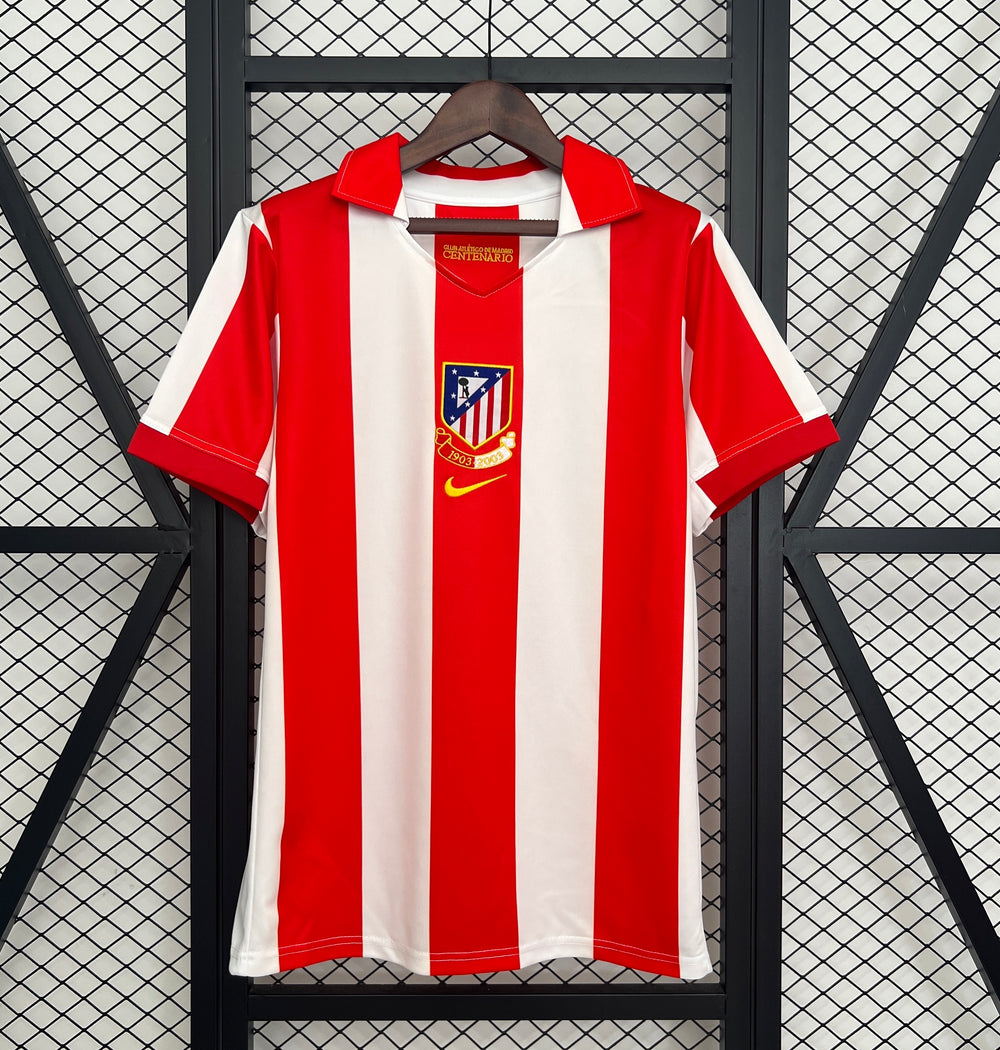 Atletico Madrid Maillot Domicile 2003/04