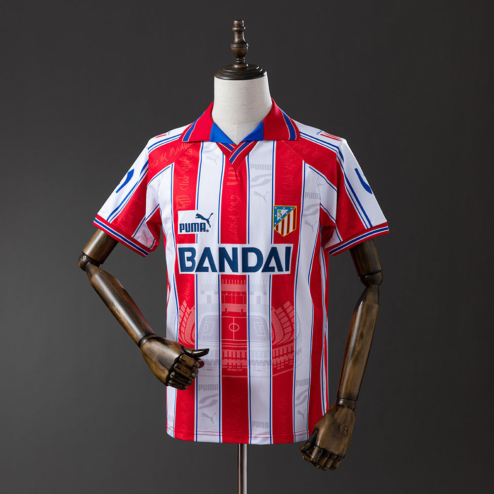 Atletico Madrid Maillot Domicile 1996/97