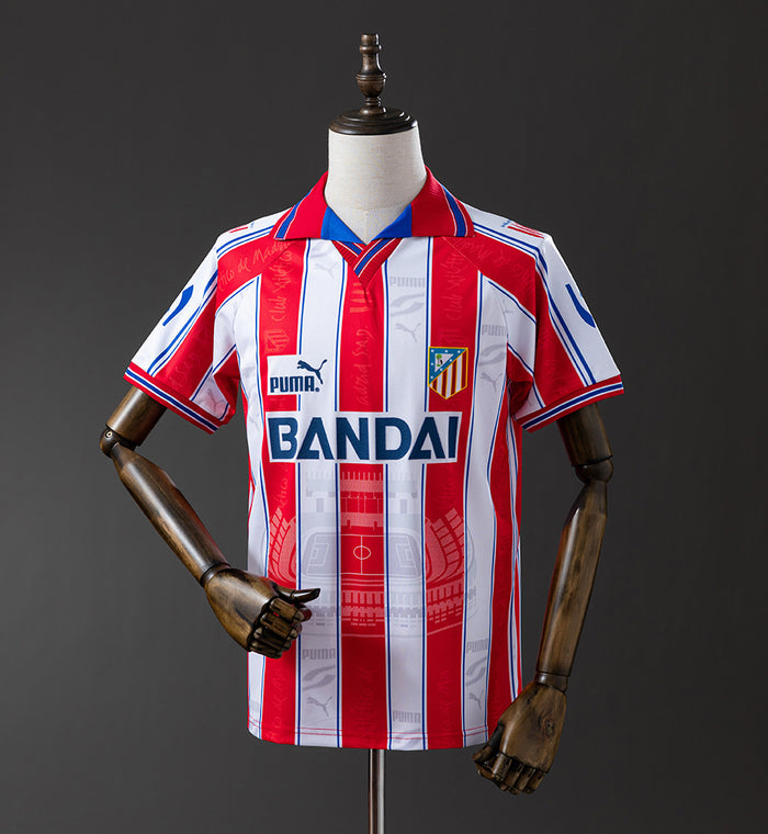 Atletico Madrid Maillot Domicile 1996/97