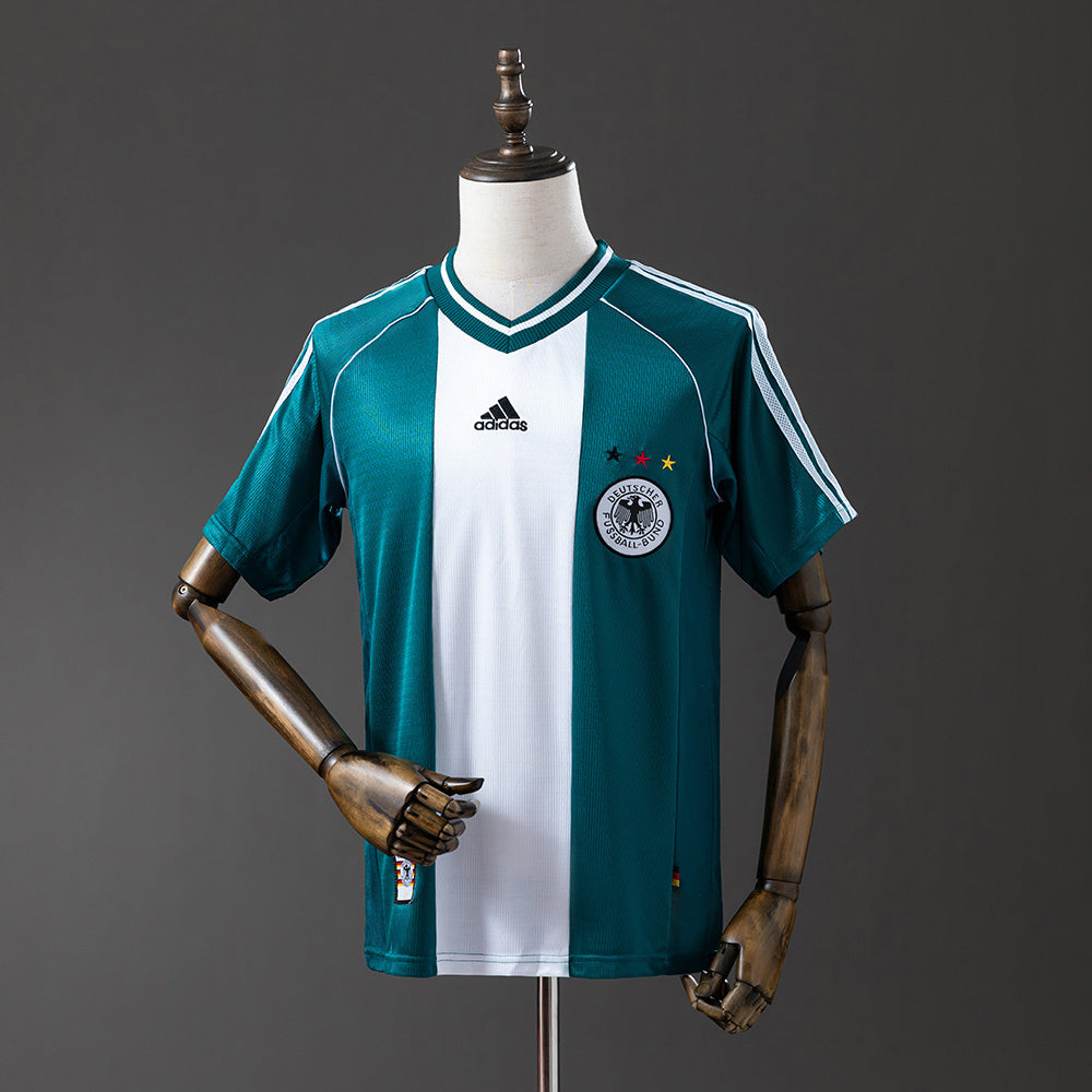 Allemagne Maillot Extérieur 1998
