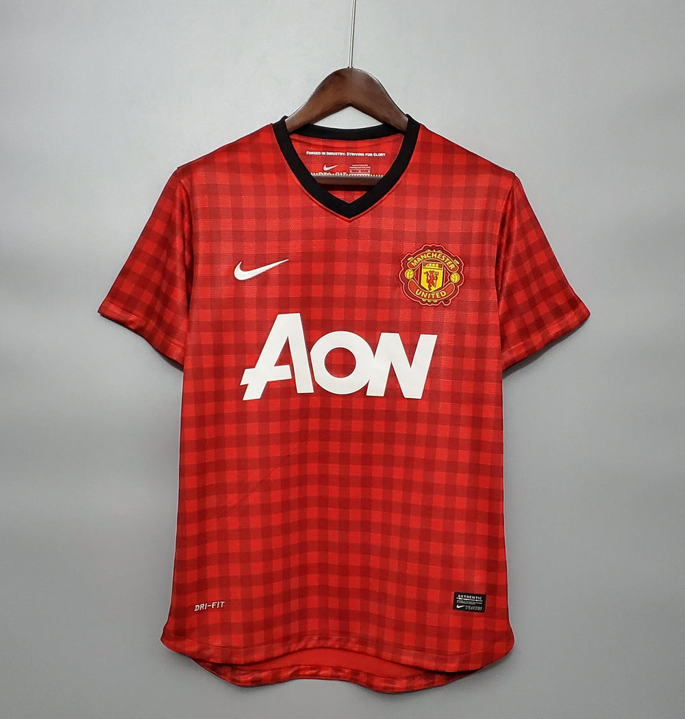 Manchester United Maillot Domicile 2012/13