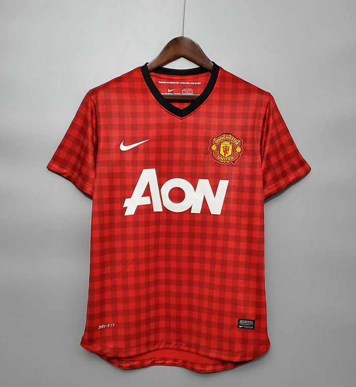 Manchester United Maillot Domicile 2012/13