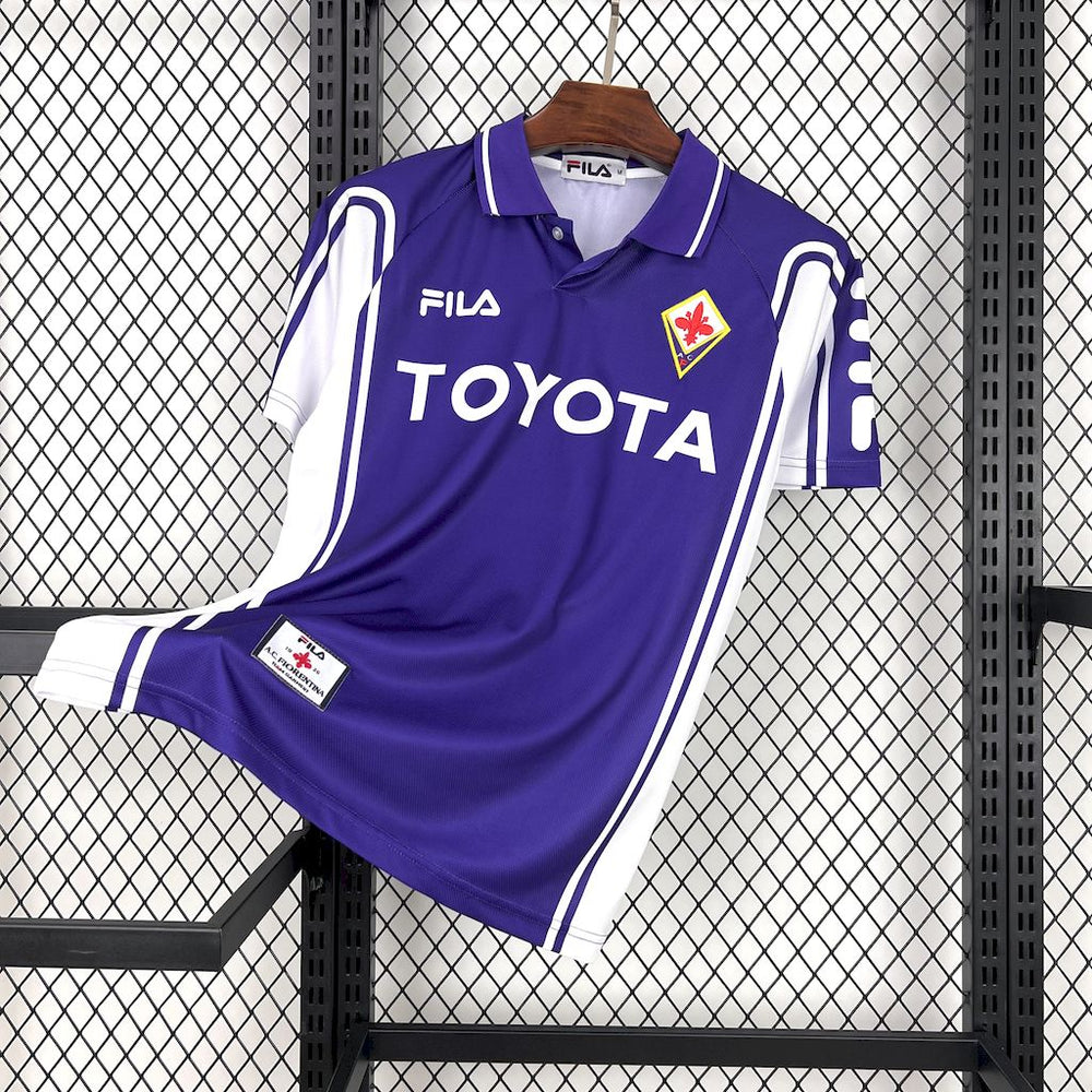 A C F Fiorentina Maillot Domicile 1999/00