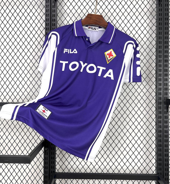 A C F Fiorentina Maillot Domicile 1999/00