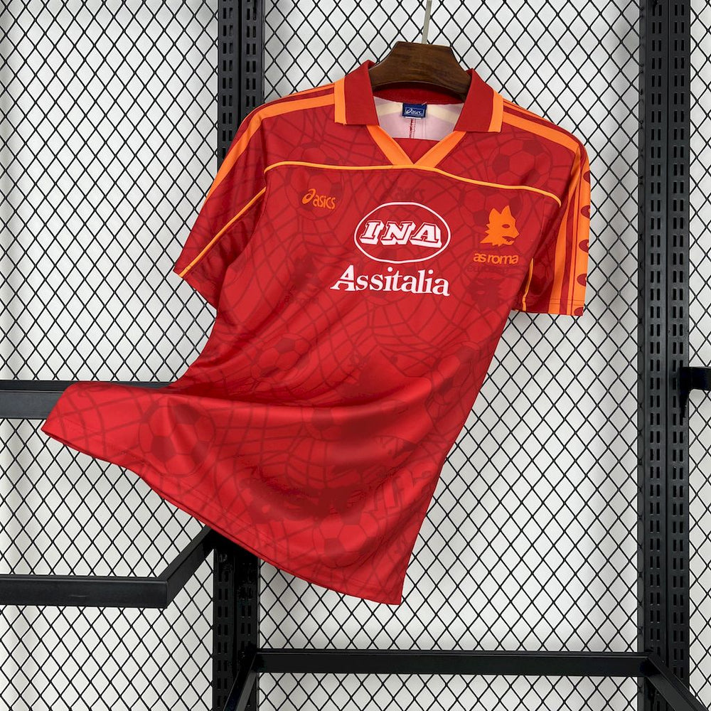 A S Roma Maillot Domicile 1995/96