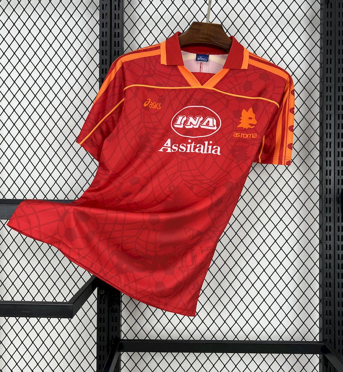 A S Roma Maillot Domicile 1995/96