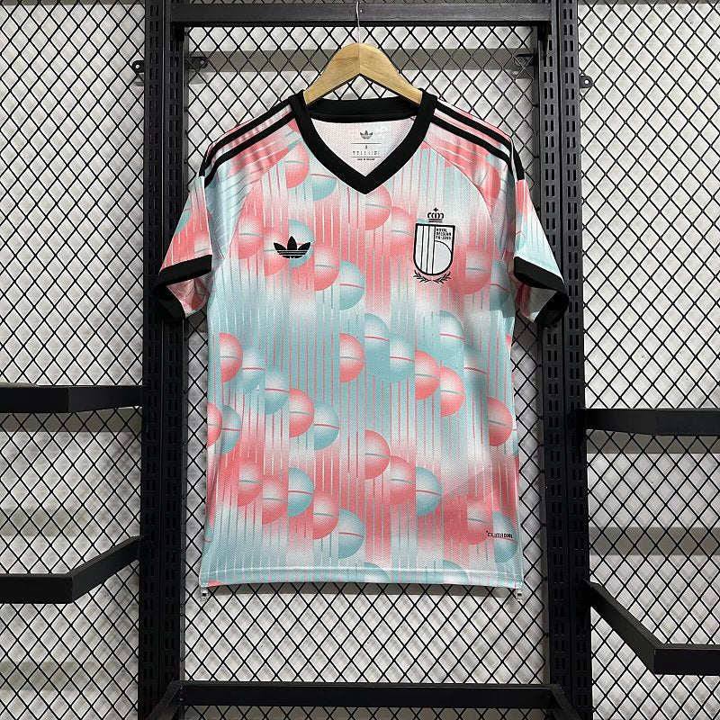 Maillot Belgique Coupe du Monde 2026 Extérieur – vue de face