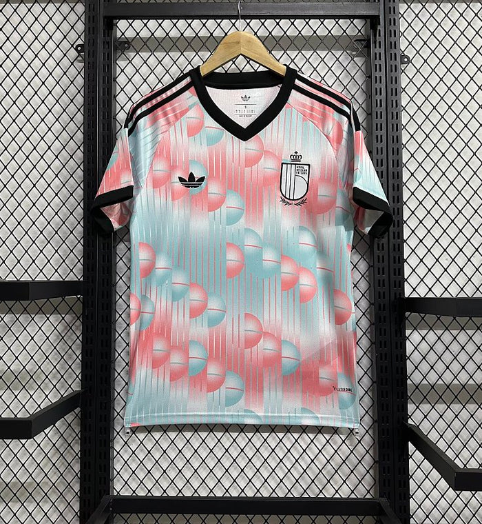 Maillot Belgique Coupe du Monde 2026 Extérieur – vue de face
