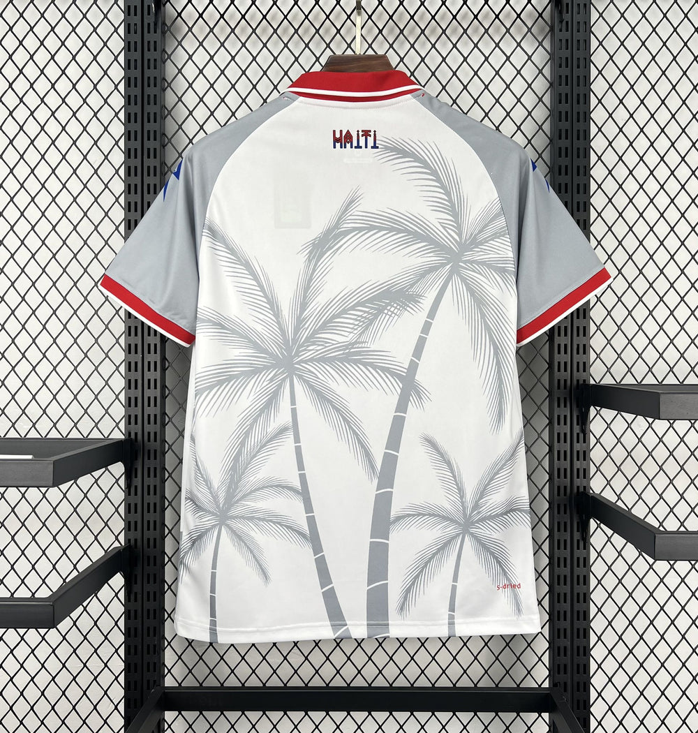 Maillot Haiti Exterieur — Coupe du Monde 2026 - Vue avant