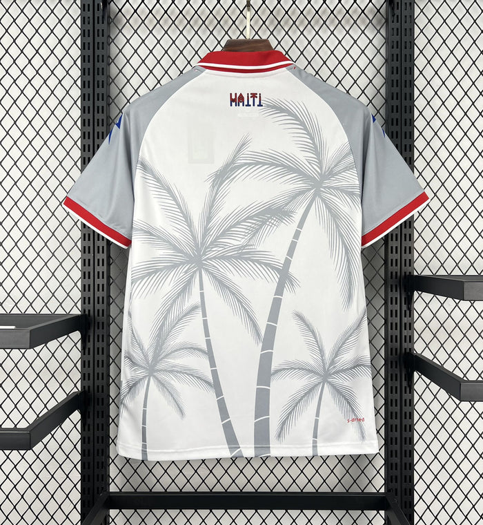 Maillot Haiti Exterieur — Coupe du Monde 2026 - Vue avant