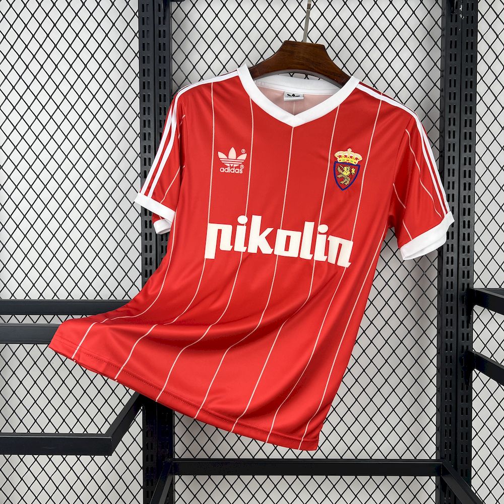 Real Zaragoza Maillot Domicile 1983/84
