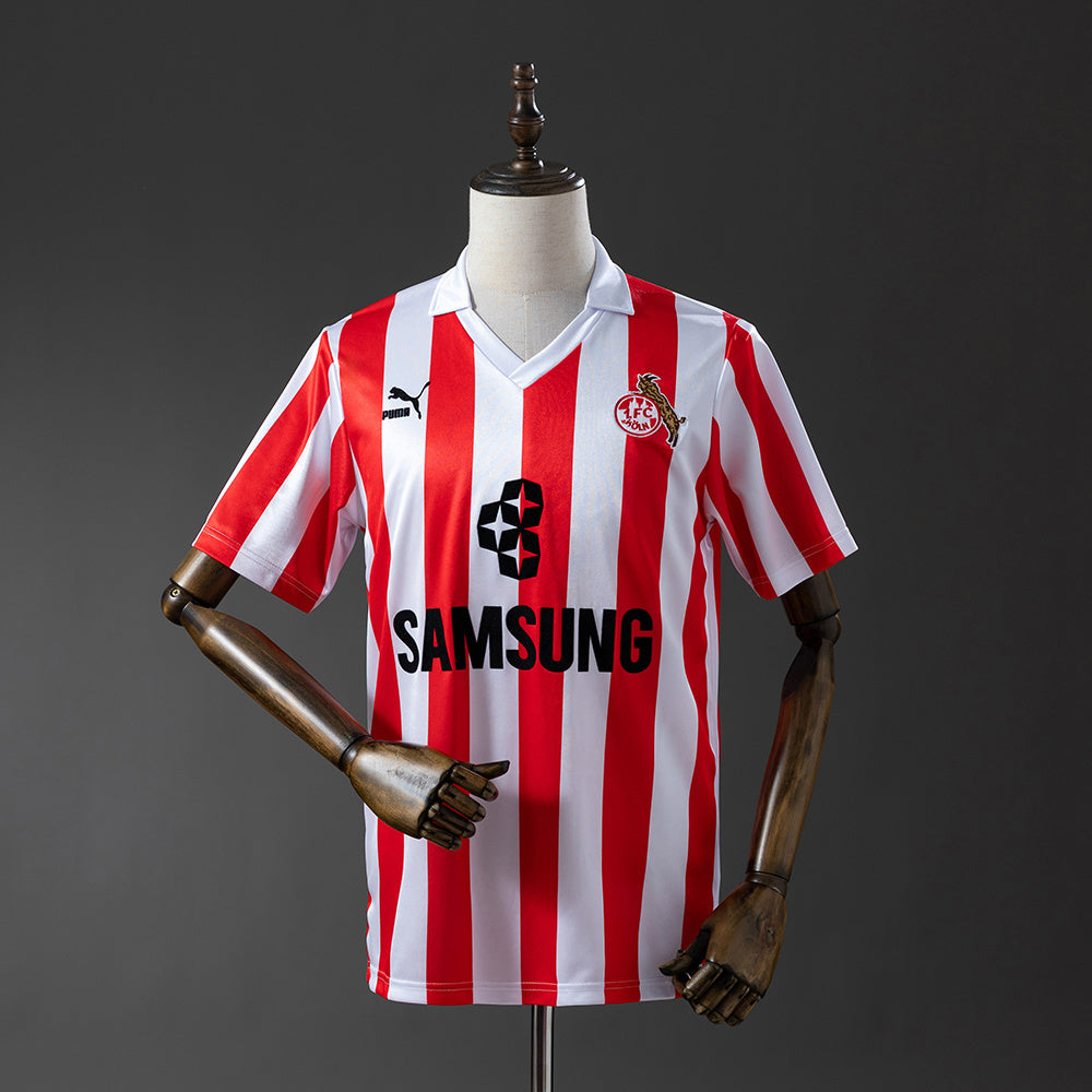 1 FC Koln Maillot Domicile 1988/89