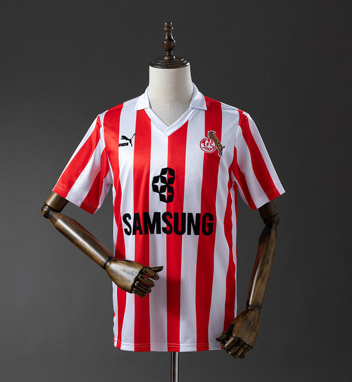 1 FC Koln Maillot Domicile 1988/89