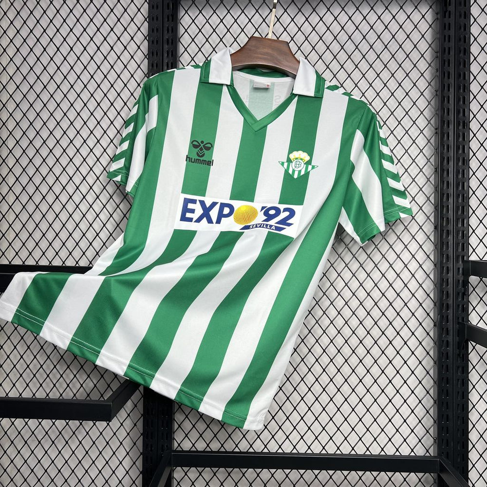 Real Betis Maillot Domicile 1988/89