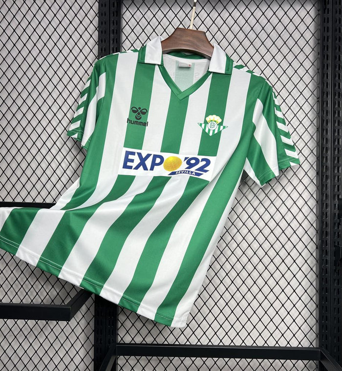 Real Betis Maillot Domicile 1988/89