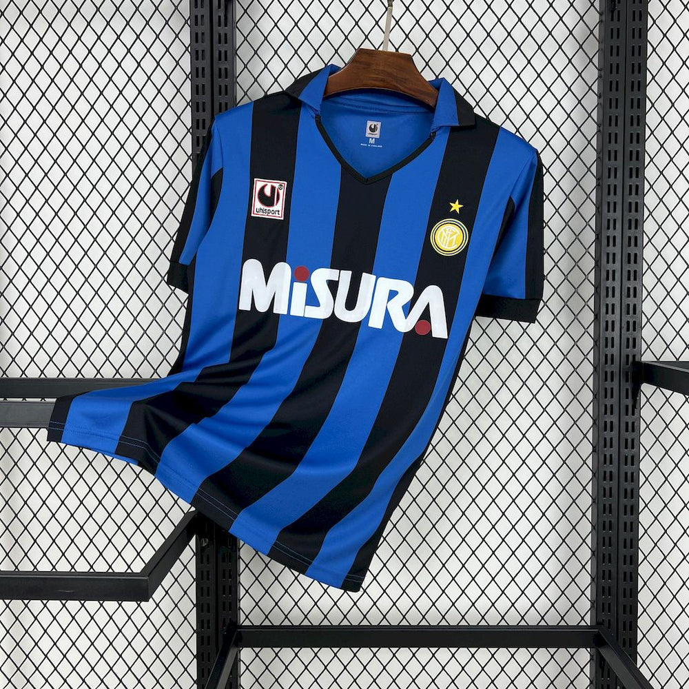 Inter Milan Maillot Domicile 1990/91