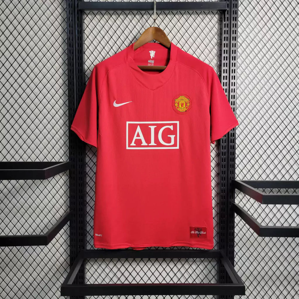 Manchester United Maillot Domicile 2007/08