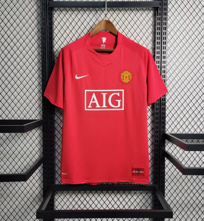 Manchester United Maillot Domicile 2007/08