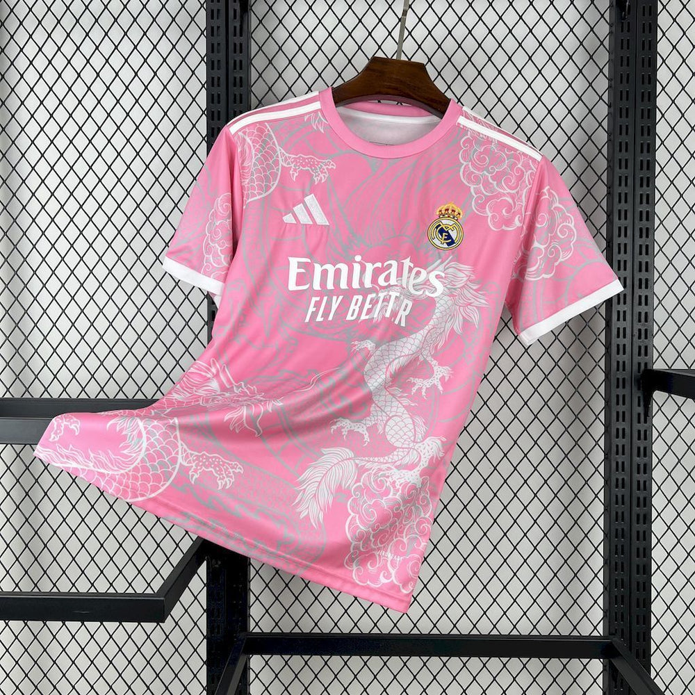 Maillot Real Madrid Concept Rose 2025/26 — Edition Nouvelle — Vue arrière
