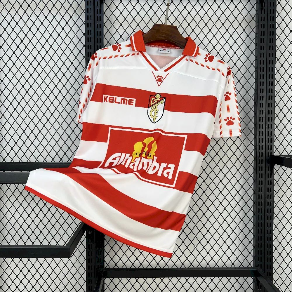 Granada CF Maillot Domicile 1997/98