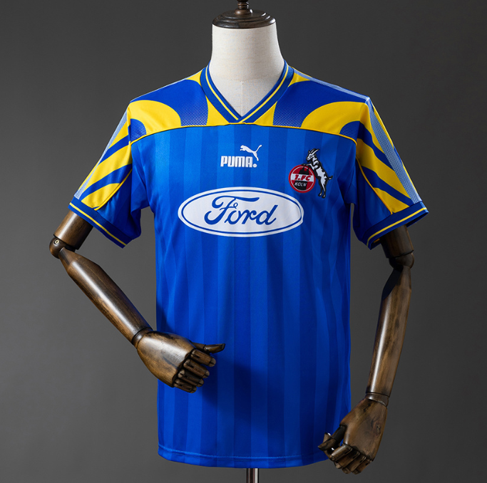 1 FC Koln Maillot Extérieur 1995/96