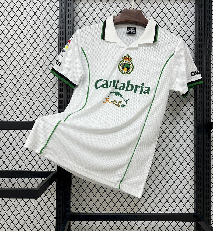 Real Racing Club Maillot Domicile 1998/99