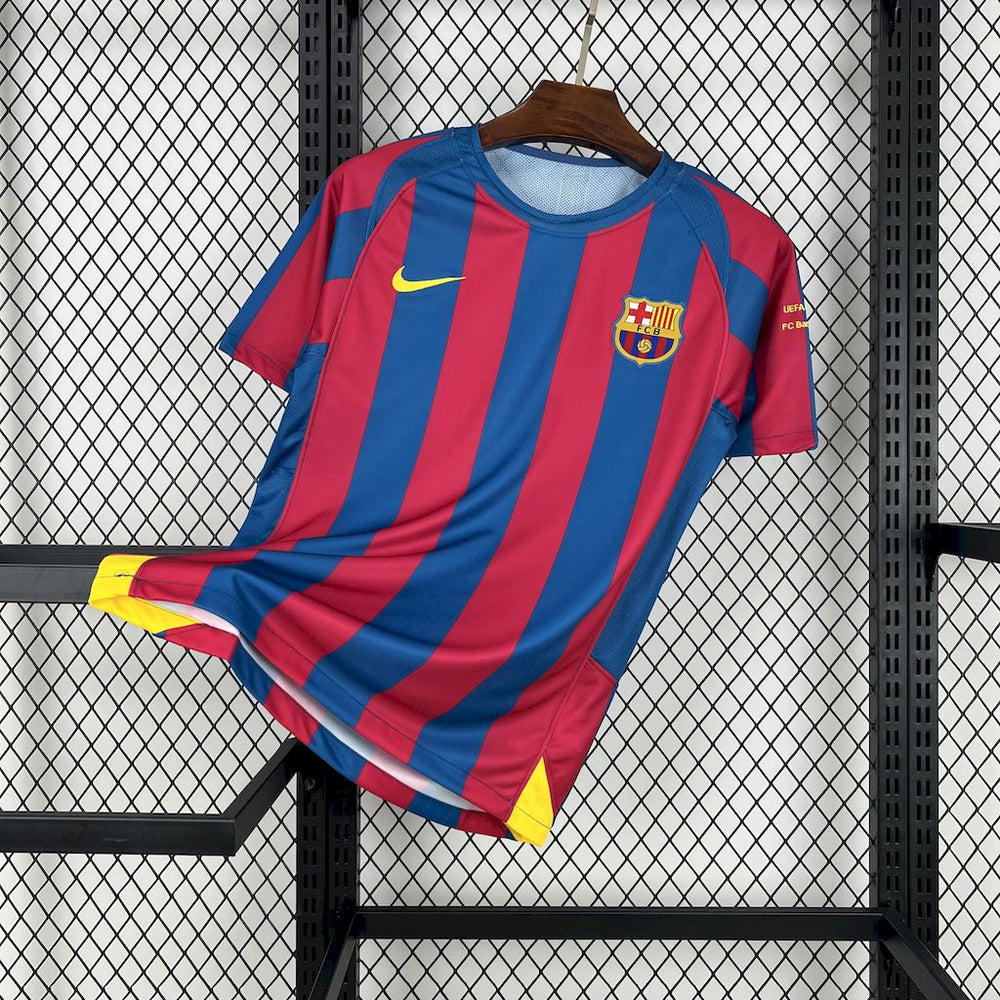 FC Barcelone Maillot Domicile 2005/06