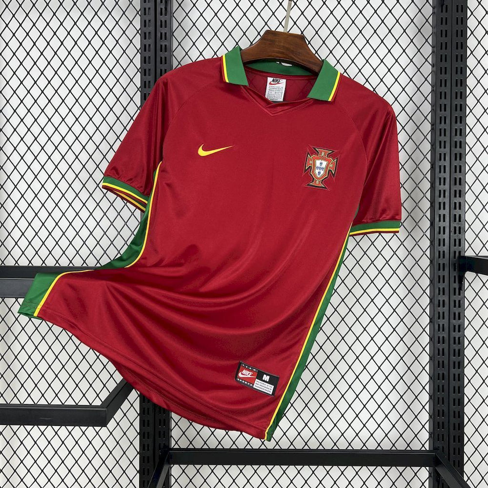 Portugal Maillot Domicile 1998