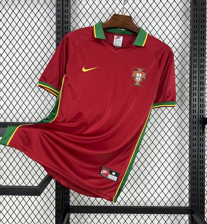 Portugal Maillot Domicile 1998