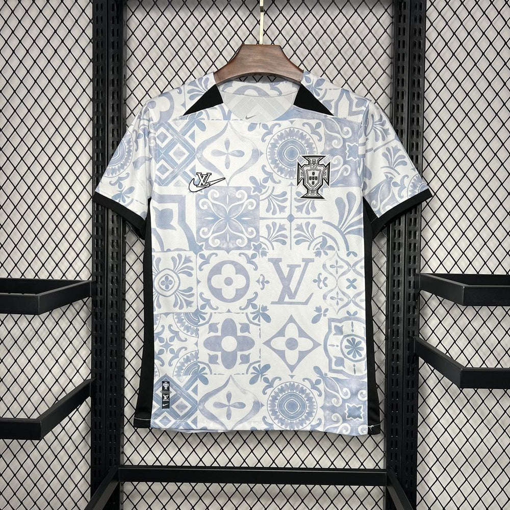 Maillot Portugal Concept LV 2024/25 — Collab Luxe Exclusive — Vue arrière