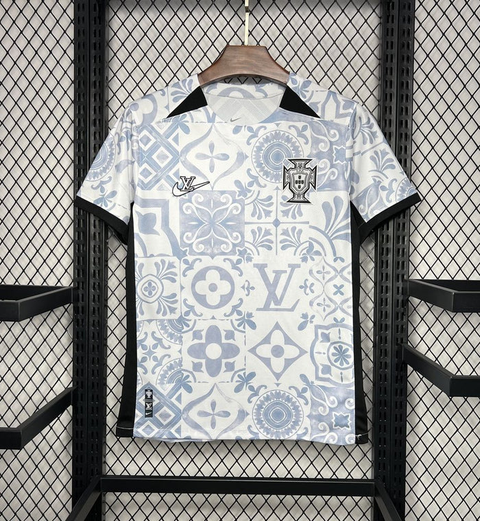 Maillot Portugal Concept LV 2024/25 — Collab Luxe Exclusive — Vue arrière