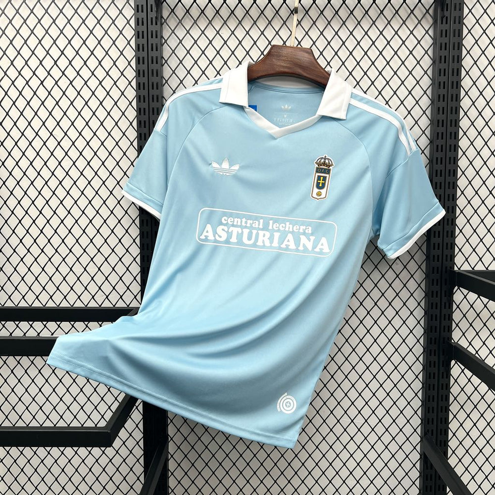 Real Oviedo RetroDay Maillot Modèle 2026