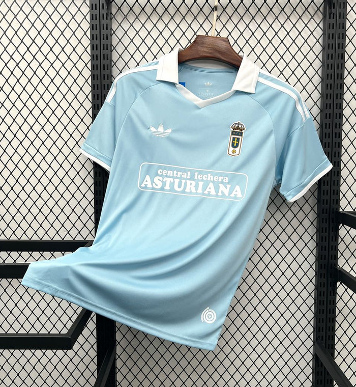 Real Oviedo RetroDay Maillot Modèle 2026