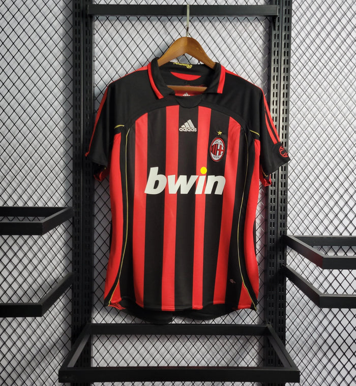 AC Milan Maillot Domicile 2006/07