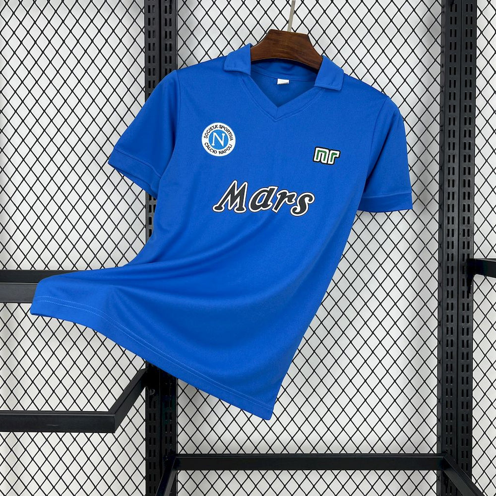 S S C Napoli Maillot Domicile 1989/90